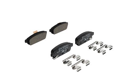 BREMSBELAGSATZ SCHEIBENBREMSE ATE 13046073092 23