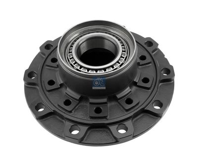 Wheel hub Achter (met een lager) past: SCANIA
