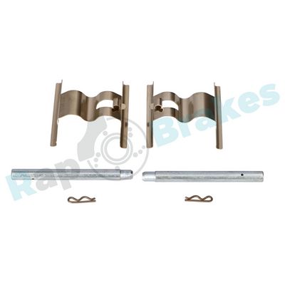 Zubehörsatz, Scheibenbremsbelag