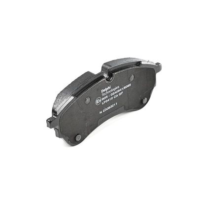 BREMSBELAGSATZ SCHEIBENBREMSE DELPHI LP3410 24