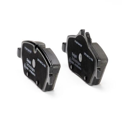 BREMSBELAGSATZ SCHEIBENBREMSE DELPHI LP2186 10