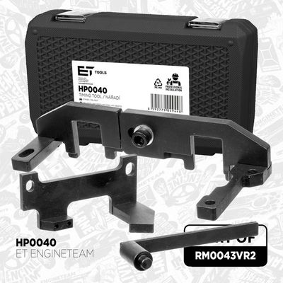 SET POMPA APA + CUREA DINTATA ET ENGINETEAM RM0043VR2 7