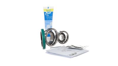 RADLAGERSATZ SKF VKBA9000CL 10