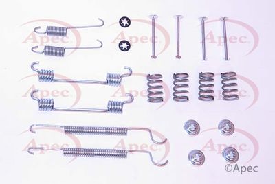 Accessory Kit, brake shoes APEC KIT2030