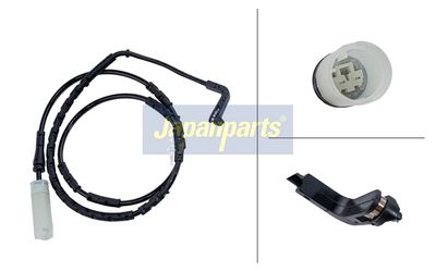 предупредителен контактен сензор, износване на накладките JAPANPARTS BPW-028