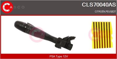 Spínač řízení CASCO CLS70040AS