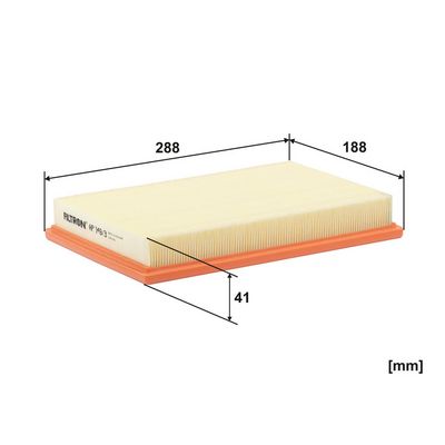 Vorschau Luftfilter Ansicht 2
