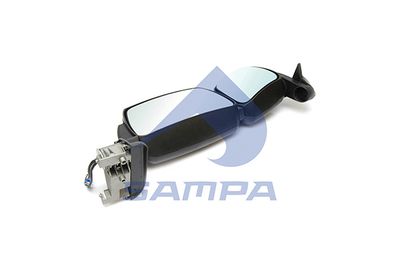 Espejo retrovisor exterior, cabina