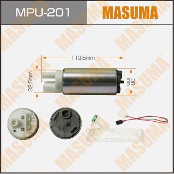 Топливный насос MASUMA MPU-201 для NISSAN TEANA
