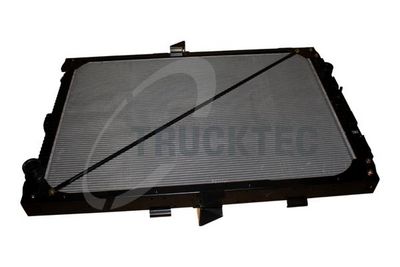 TRUCKTEC AUTOMOTIVE Radiatorius, variklio aušinimas