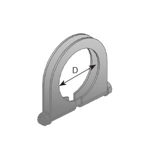 Klämma, avgassystem DINEX 50926