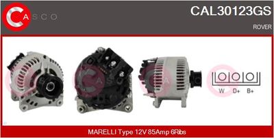Генератор CASCO CAL30123GS для ROVER 400