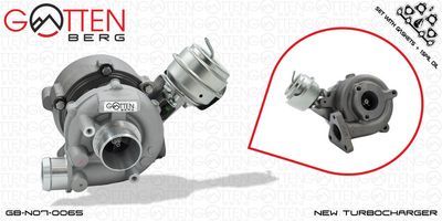 Turbocompresseur, suralimentation OES PARTS