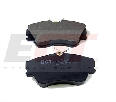 Brake Pad Set, disc brake 321468EGT