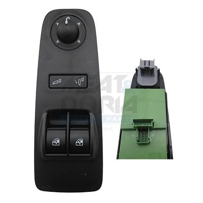 Schalter, Fensterheber