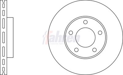 Fahren Brake Disc FBD6290