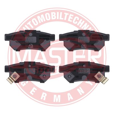 Zestaw klocków hamulcowych, hamulce tarczowe MASTER-SPORT GERMANY 13046059982N-SET-MS