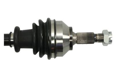 Aandrijfas Voor Links 611mm (nieuw) past: CITROEN C5 III, JUMPY II  PEUGEOT 407, EXPERT, EXPERT TEPEE 1.6D/2.0D 05.04-