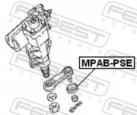 SET REPARATIE CAP DE BARA FEBEST MPABPSE 1