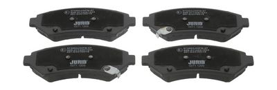 BREMSBELAGSATZ SCHEIBENBREMSE