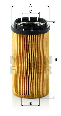 MANN-FILTER HU 718 x Масляний фільтр для HYUNDAI (Хендай)