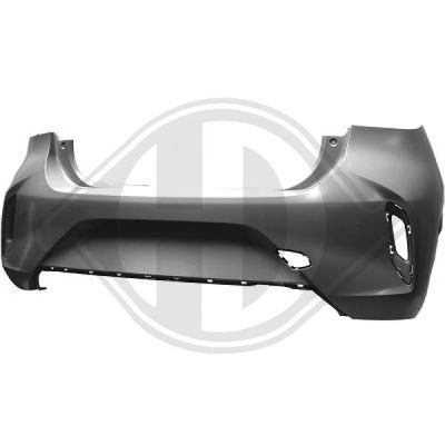 Буфер DIEDERICHS 1816055 для OPEL CORSA