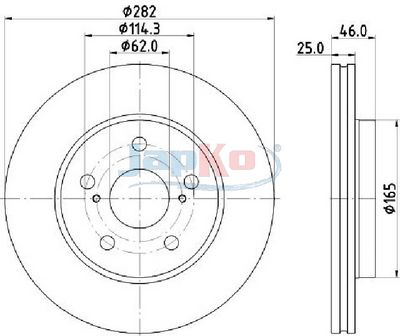 DISC FRANA JAPKO 602057C 1