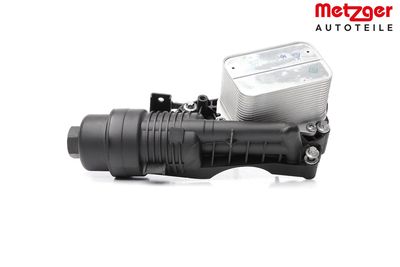 корпус, маслен филтър METZGER AUTOTEILE 2370173