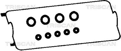 Комплект прокладок, крышка головки цилиндра TRISCAN 515-3032 для HONDA SHUTTLE