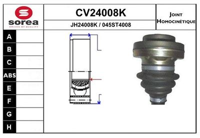 GELENKSATZ ANTRIEBSWELLE