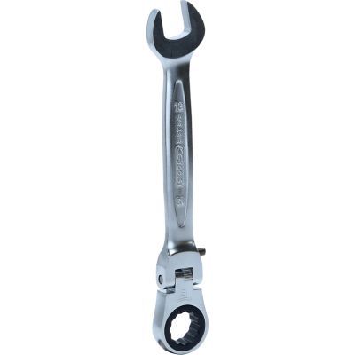 KS TOOLS Terkšliniai dvipusiai žiediniai veržliarakčiai
