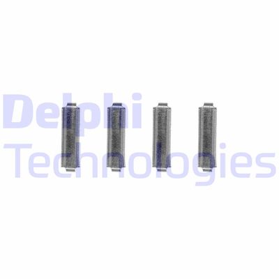 DELPHI LX0518 Скобы тормозных колодок  для JAGUAR XK (Ягуар Xk)