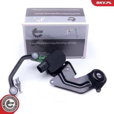 Jutiklis, žibintų diapazono reguliavimas