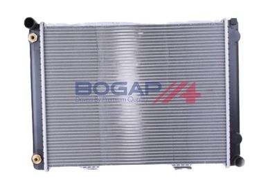 BOGAP Radiatorius, variklio aušinimas