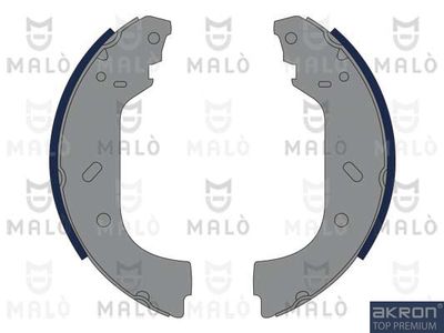 Комплект тормозных колодок AKRON-MALÒ 1390019 для ROVER 600