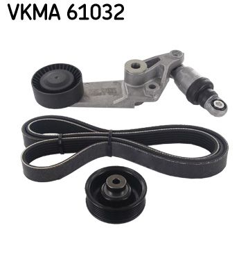 Поликлиновой ременный комплект VKMA 61032