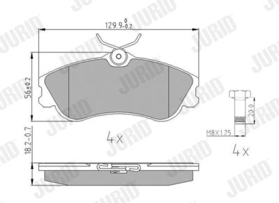 SET PLACUTE FRANA FRANA DISC JURID 571966J 2