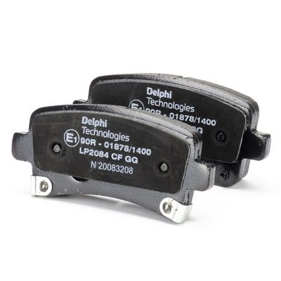 BREMSBELAGSATZ SCHEIBENBREMSE DELPHI LP2084 7