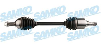Приводной вал SAMKO DS60432 для NISSAN NOTE