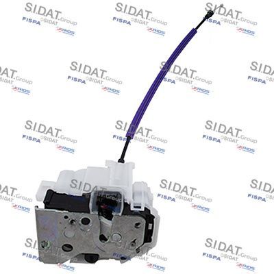Замок двери AUTOTEAM F10633 для FIAT TIPO