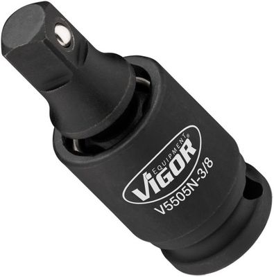Kĺbový kus, nárazový skrutkovač VIGOR V5505N-3/8