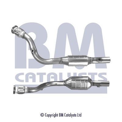 Catalytic Converter BM Catalysts BM91442H