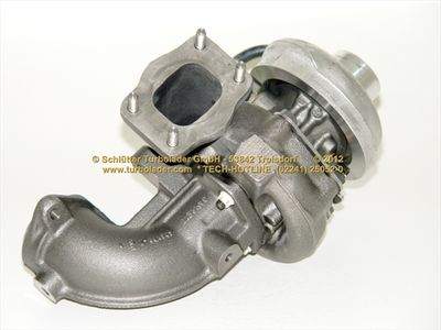 LADER AUFLADUNG SCHLÜTTER TURBOLADER 17200690 5