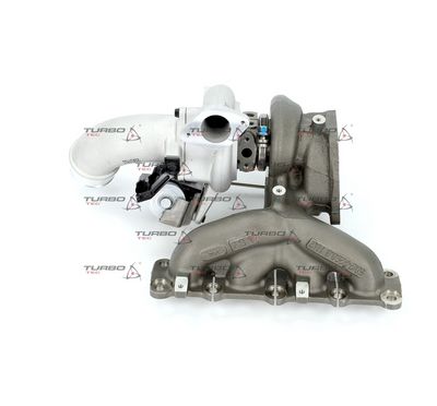 TURBO-TEC Kompresorius, įkrovimo sistema