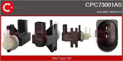 CONVERTOR PRESIUNE ESAPAMENT CASCO CPC73001AS