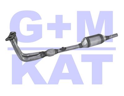 Катализатор G+M KAT 80 0175 для VW CADDY