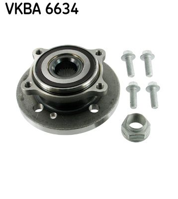 Комплект подшипника ступицы колеса SKF VKBA 6634 для MINI MINI