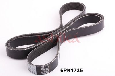 пистов ремък ASHIKA 112-6PK1735