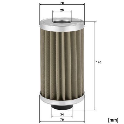 Hydraulisch filter