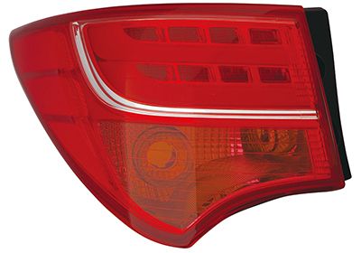Задний фонарь VAN WEZEL 8272935 для HYUNDAI SANTA FE